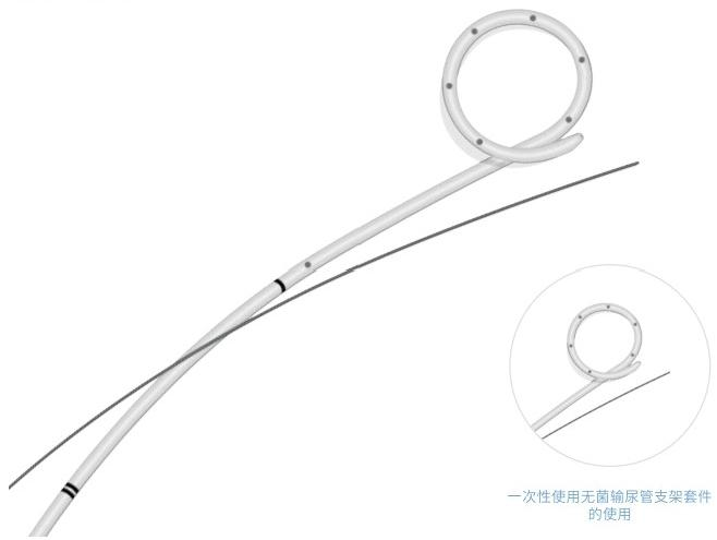 一次性使用无菌输尿管支架套件